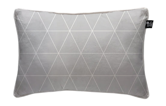 Cojín Diamond Grey 60 x 40 cm