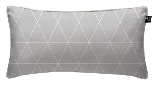 Cojín Diamond Grey 70 x 35 cm