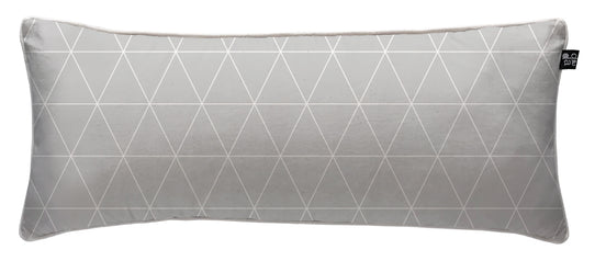 Cojín Diamond Grey 90 x 35 cm