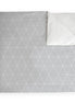 Manta Acolchada (Piecera) Diamond Grey 210 x 140 cm
