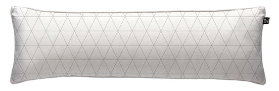 Cojín Diamond White 120 x 35 cm