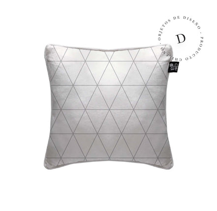 Cojín Diamond White 45 x 45 cm