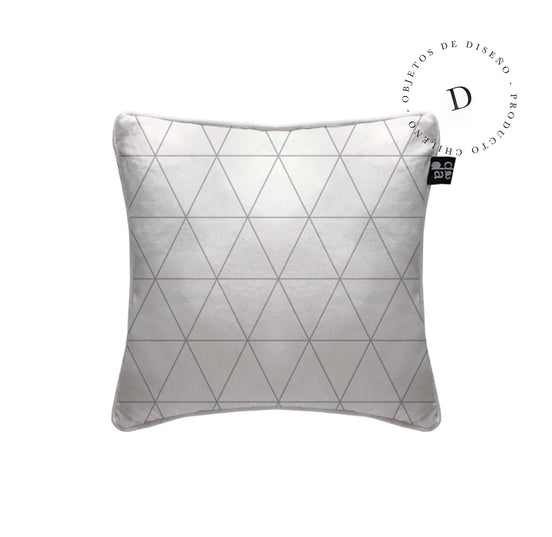 Cojín Diamond White 45 x 45 cm
