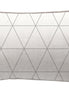 Cojín Diamond White 70 x 35 cm
