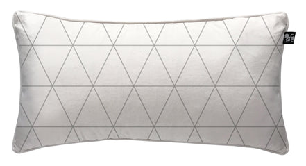 Cojín Diamond White 70 x 35 cm