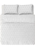 Funda Plumón Diamond White Super King