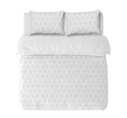 Funda Plumón Diamond White Super King
