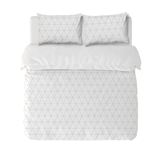 Funda Plumón Diamond White Super King