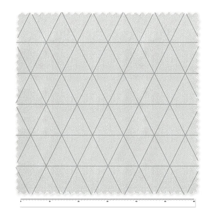 Tela Diamond White x Metro (1,40 mts ancho)
