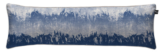 Cojín Dip Blue 120 x 35 cm