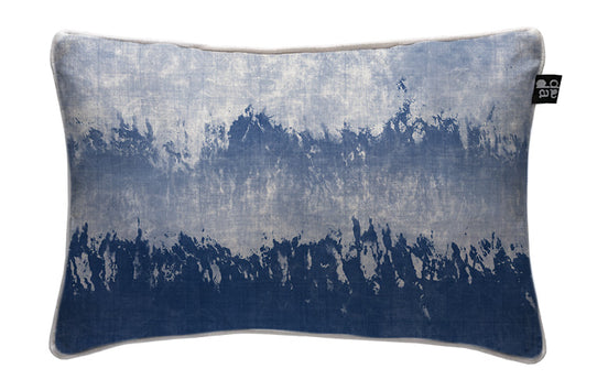 Cojín Dip Blue 60 x 40 cm