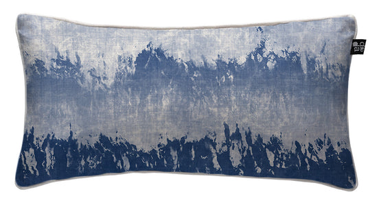 Cojín Dip Blue 70 x 35 cm