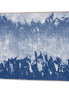 Cojín Dip Blue 90 x 35 cm