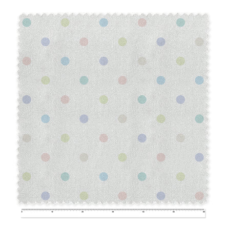 Tela Dots x Metro (1,40 mts ancho)