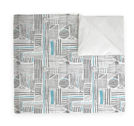 Draw Lines Blue