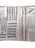 Cojín Draw Lines Pink 70 x 35 cm