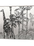 Cojín Draw Safari 90 x 35 cm