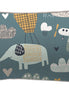Cojín Elephant 70 x 35 cm