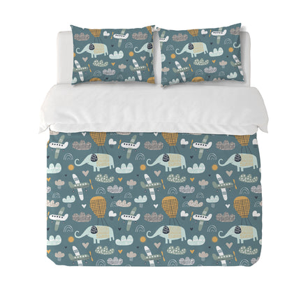 Funda Plumón Elephant Super King