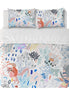 Funda Plumón Flower Memphis Super King