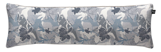 Cojín Blue Flower 120 x 35 cm