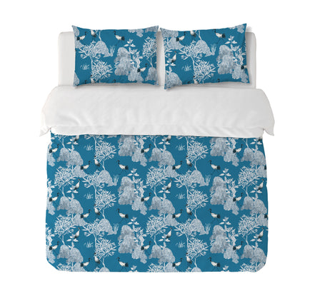 Funda Plumón Garzas Super King