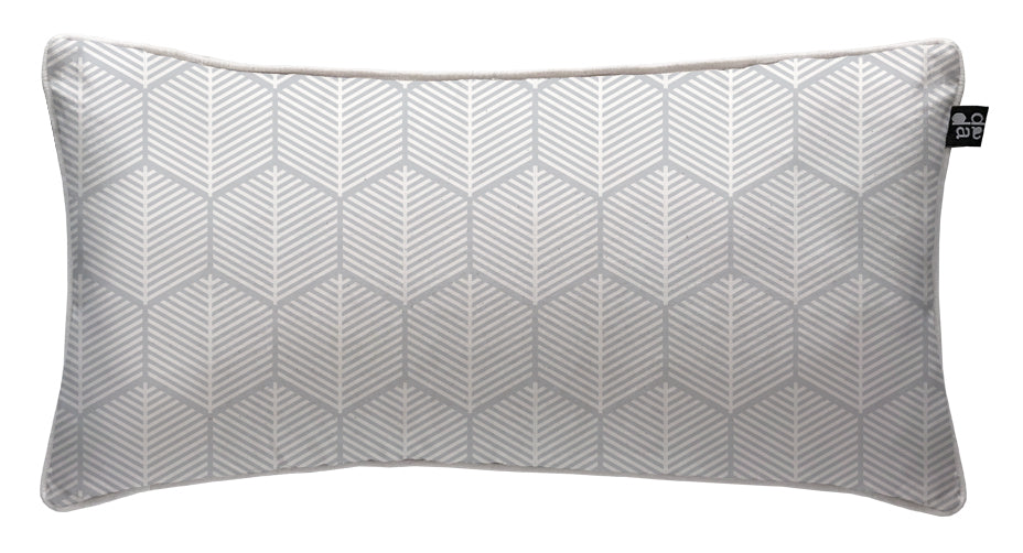 Cojín Geo Leaf 70 x 35 cm
