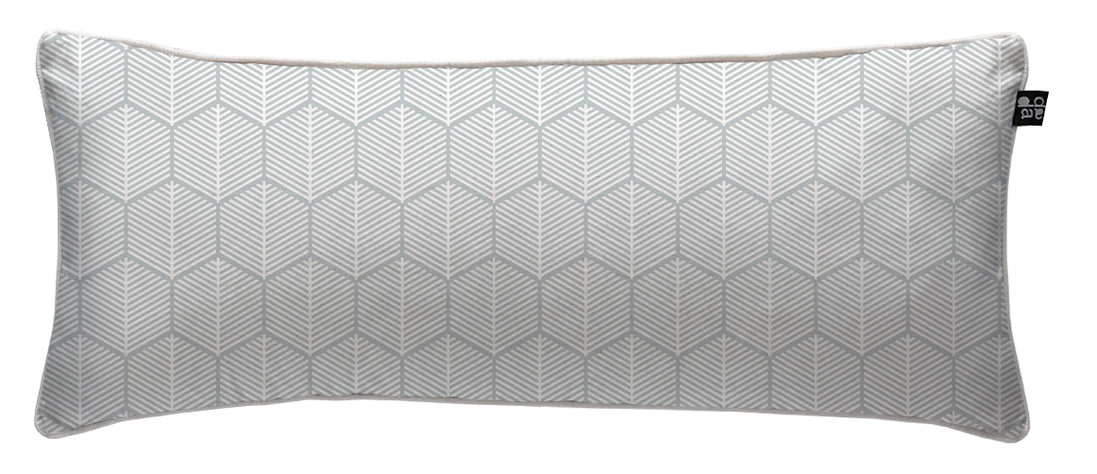 Cojín Geo Leaf 90 x 35 cm