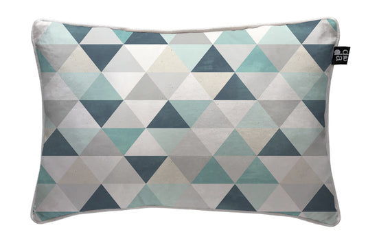 Cojín Geo Triangle 60 x 40 cm
