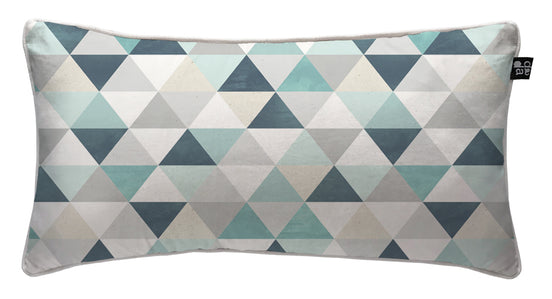 Cojín Geo Triangle 70 x 35 cm