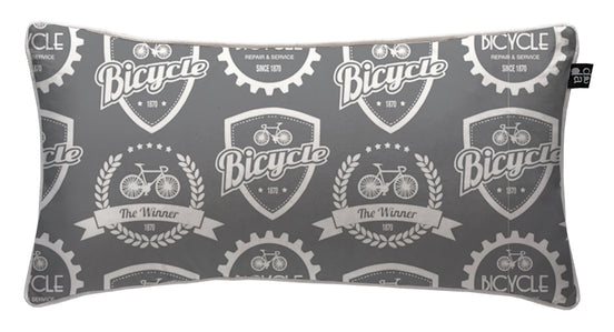 Cojín Grey Bike 70 x 35 cm