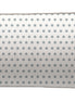 Cojín Grey Dots 120 x 35 cm