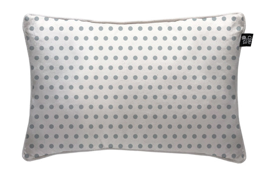 Cojín Grey Dots 60 x 40 cm