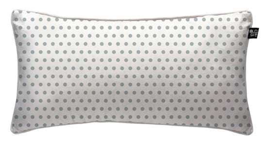 Cojín Grey Dots 70 x 35 cm