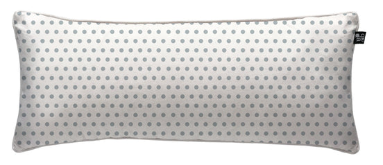Cojín Grey Dots 90 x 35 cm