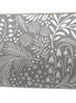 Cojín Grey Flowers 90 x 35 cm