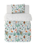 Funda Plumón Jungle Cuna 145 x 105 cm
