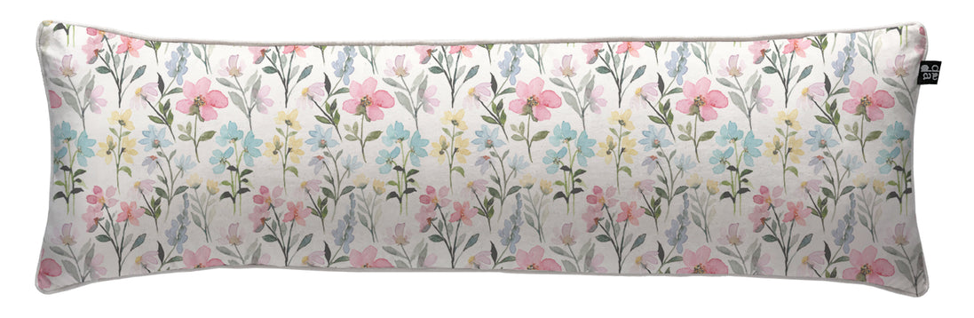Cojín Light Flowers 120 x 35 cm