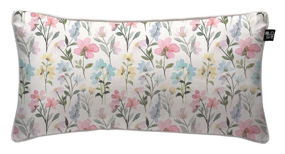 Cojín Light Flowers 70 x 35 cm