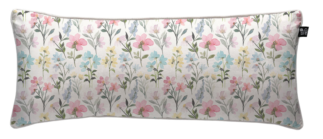 Cojín Light Flowers 90 x 35 cm