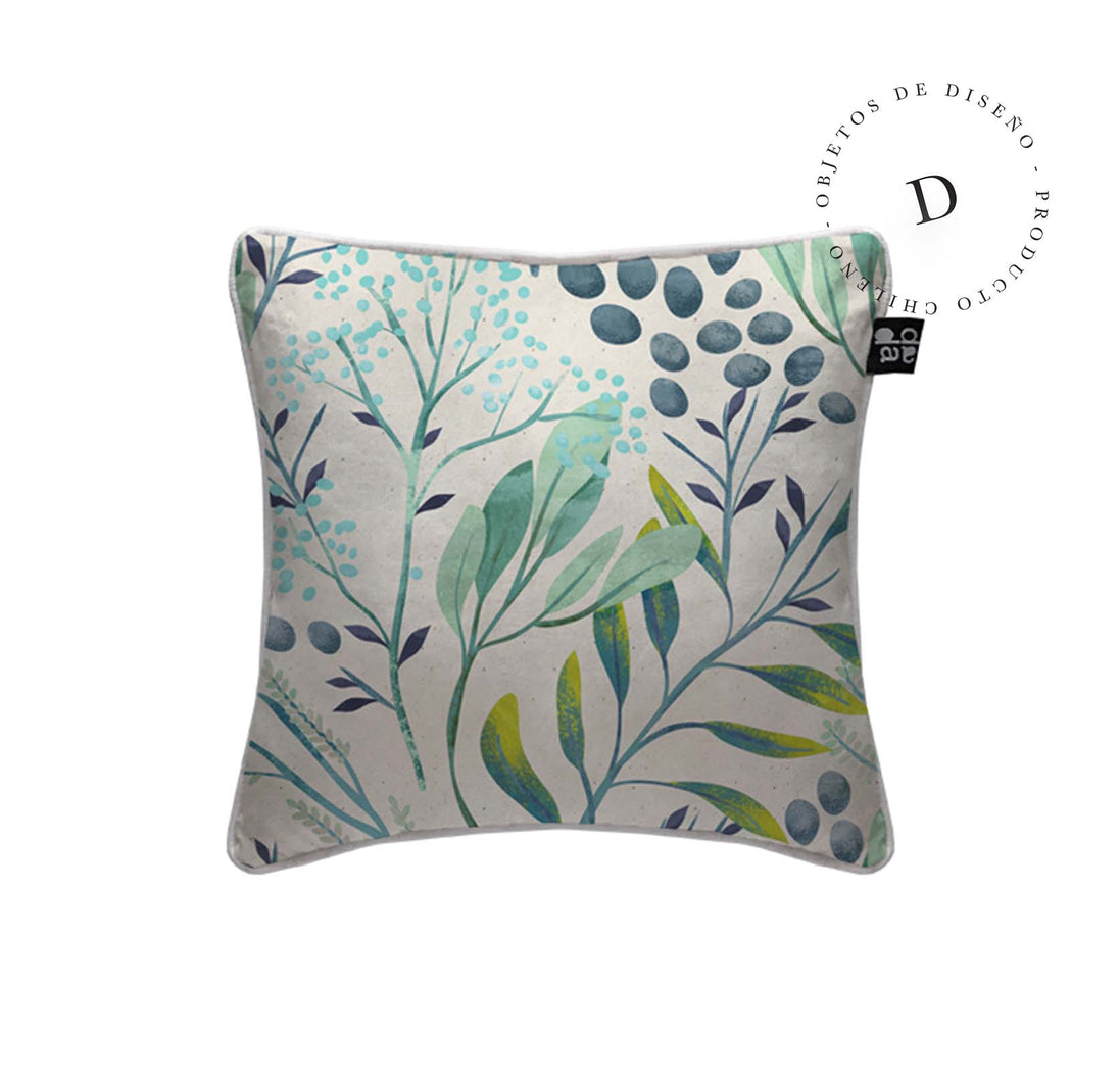 Cojín Mint Olive 45 x 45 cm