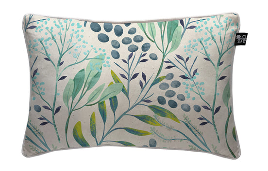 Cojín Mint Olive 60 x 40 cm