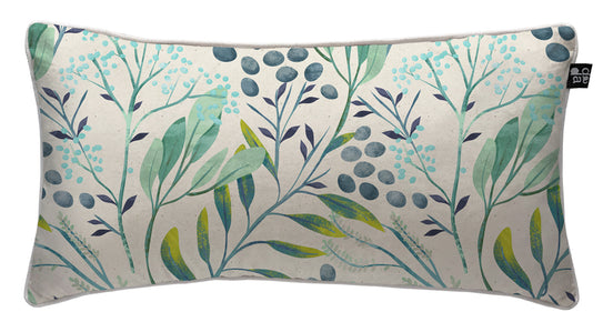Cojín Mint Olive 70 x 35 cm