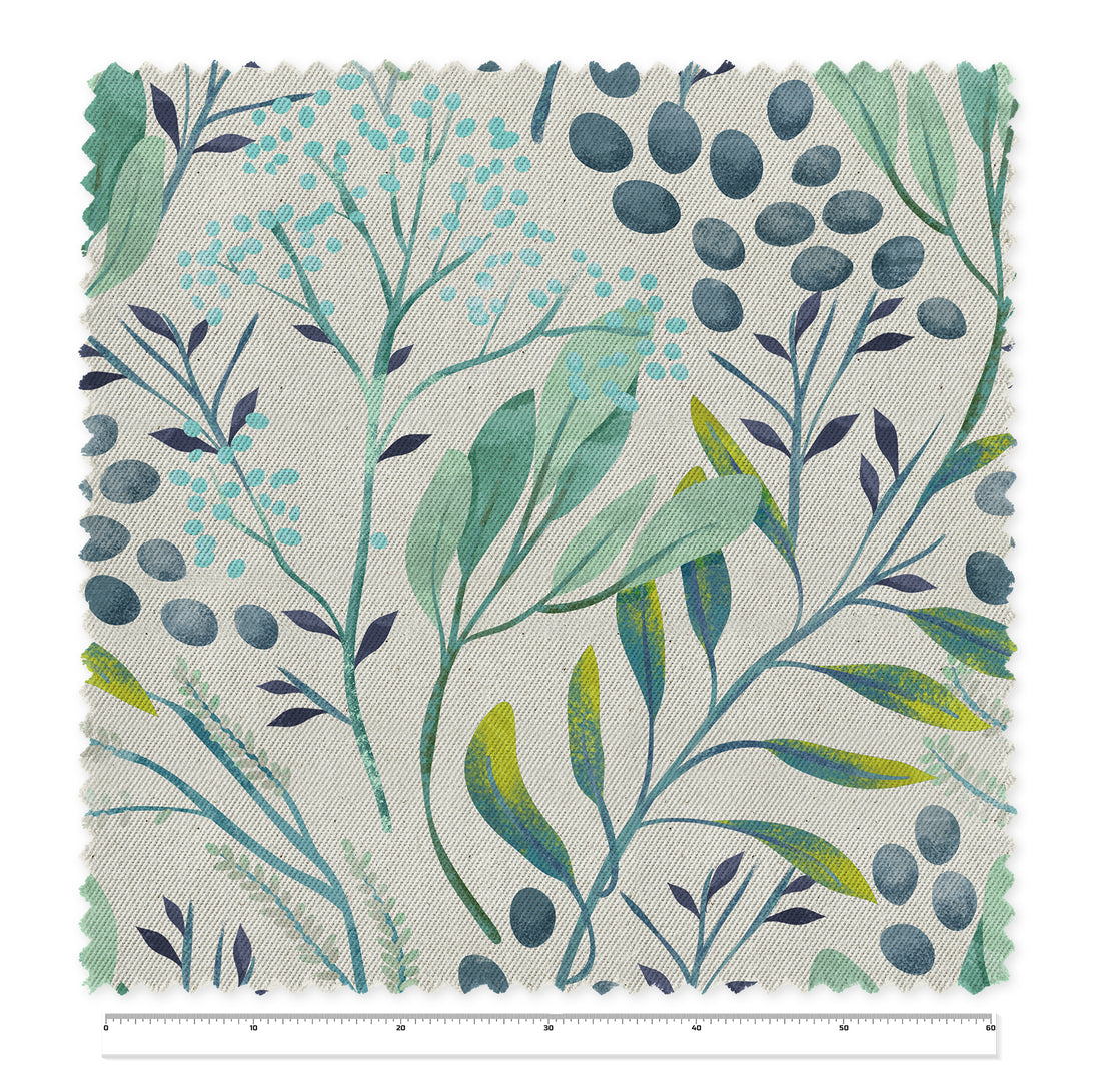 Tela Mint Olive x Metro (1,40 mts ancho)