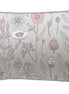 Cojín Pink Flower 70 x 35 cm