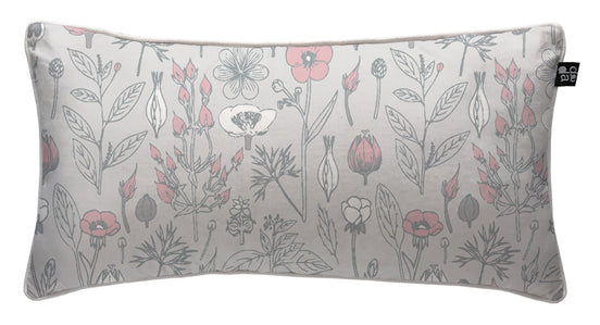 Cojín Pink Flower 70 x 35 cm