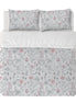 Funda Plumón Pink Flower Super King