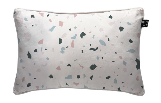 Cojín Pink Terrazzo 60 x 40 cm