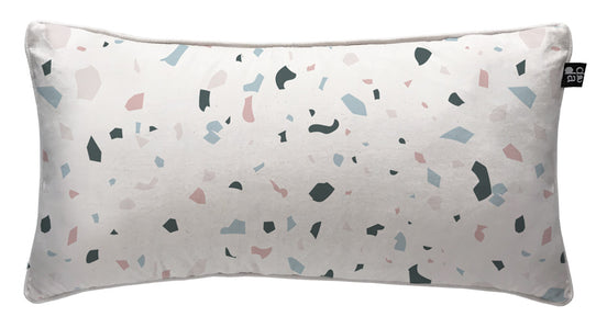 Cojín Pink Terrazzo 70 x 35 cm