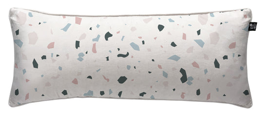 Cojín Pink Terrazzo 90 x 35 cm